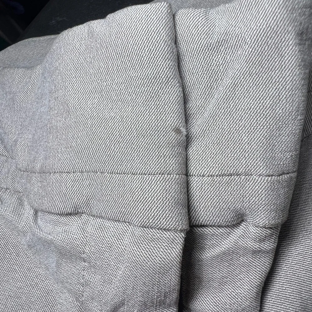 The Limited Gray Exact Stretch Capris Women‎ 0P Low Rise Cropped Trousers Pants
